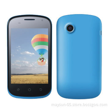 3.5-inch Cheap 3G Phone with GPS, G-sensor, 1,200mAh Battery, Basic Functions IncludedNew